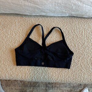 Athleta Vital Sports Bra A-C - Navy - Medium